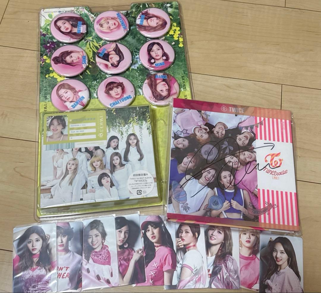 TWICE MISAMOCDトレカセット サイン入り・特典付き
