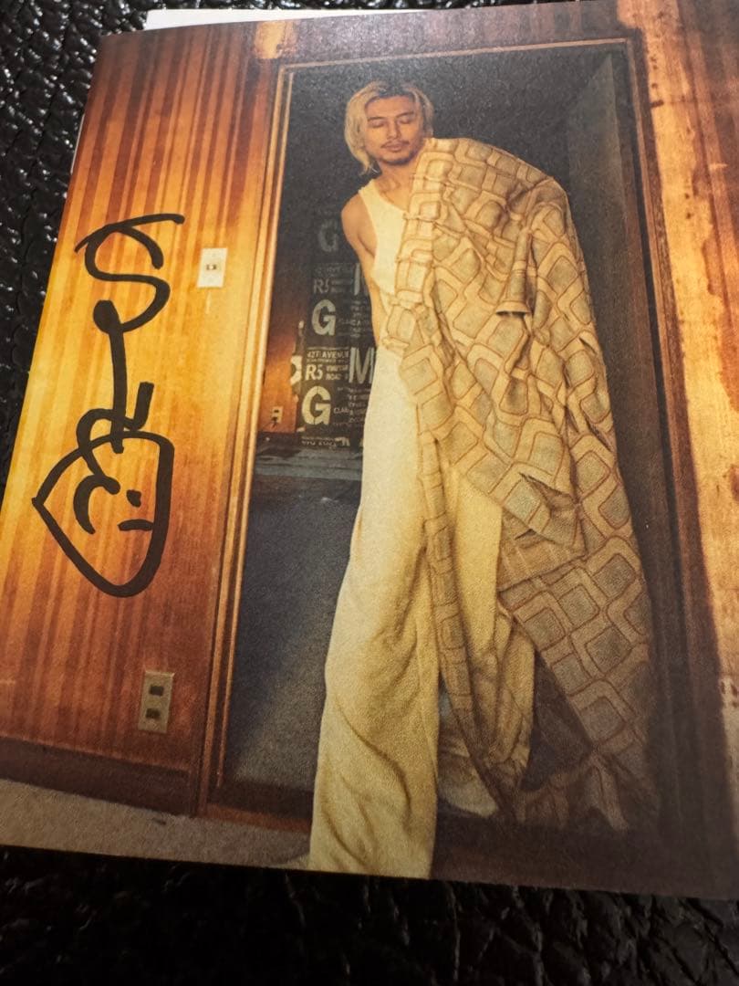 藤井風 サイン入り Prema USストア限定