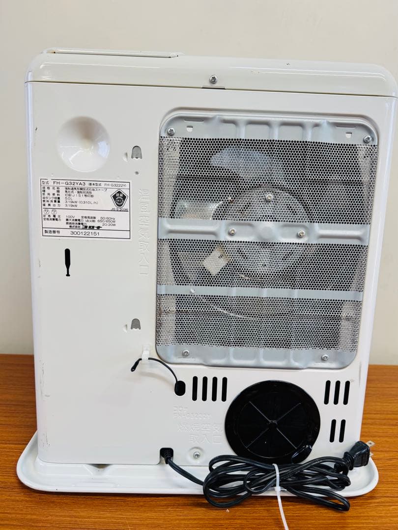 CORONA 2022年製 石油ファンヒーター FH-G32YA3｜動作良好