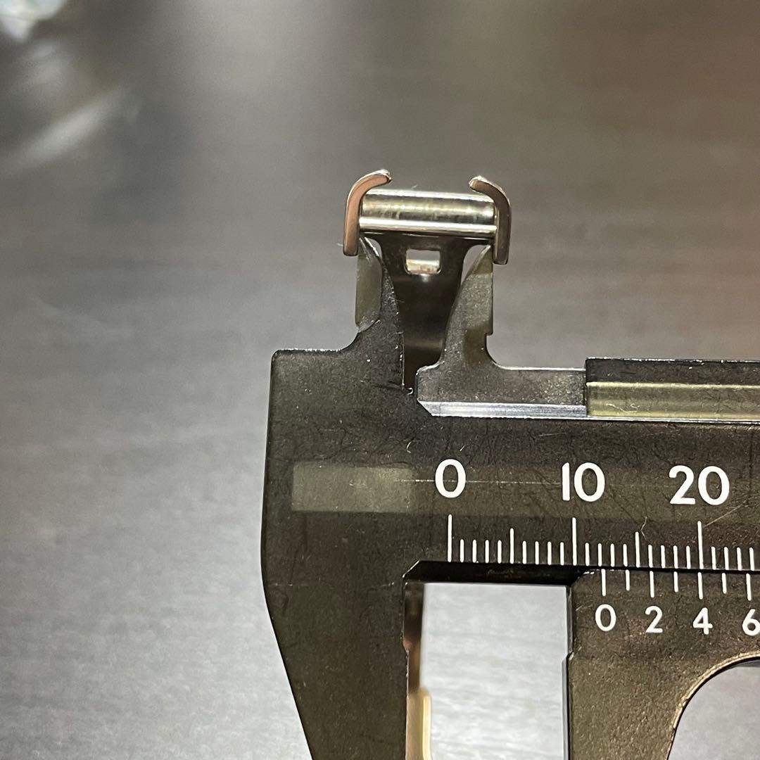 カルティエ　Cartier純正Dバックル 銀色　シルバーカラー　12ミリ幅