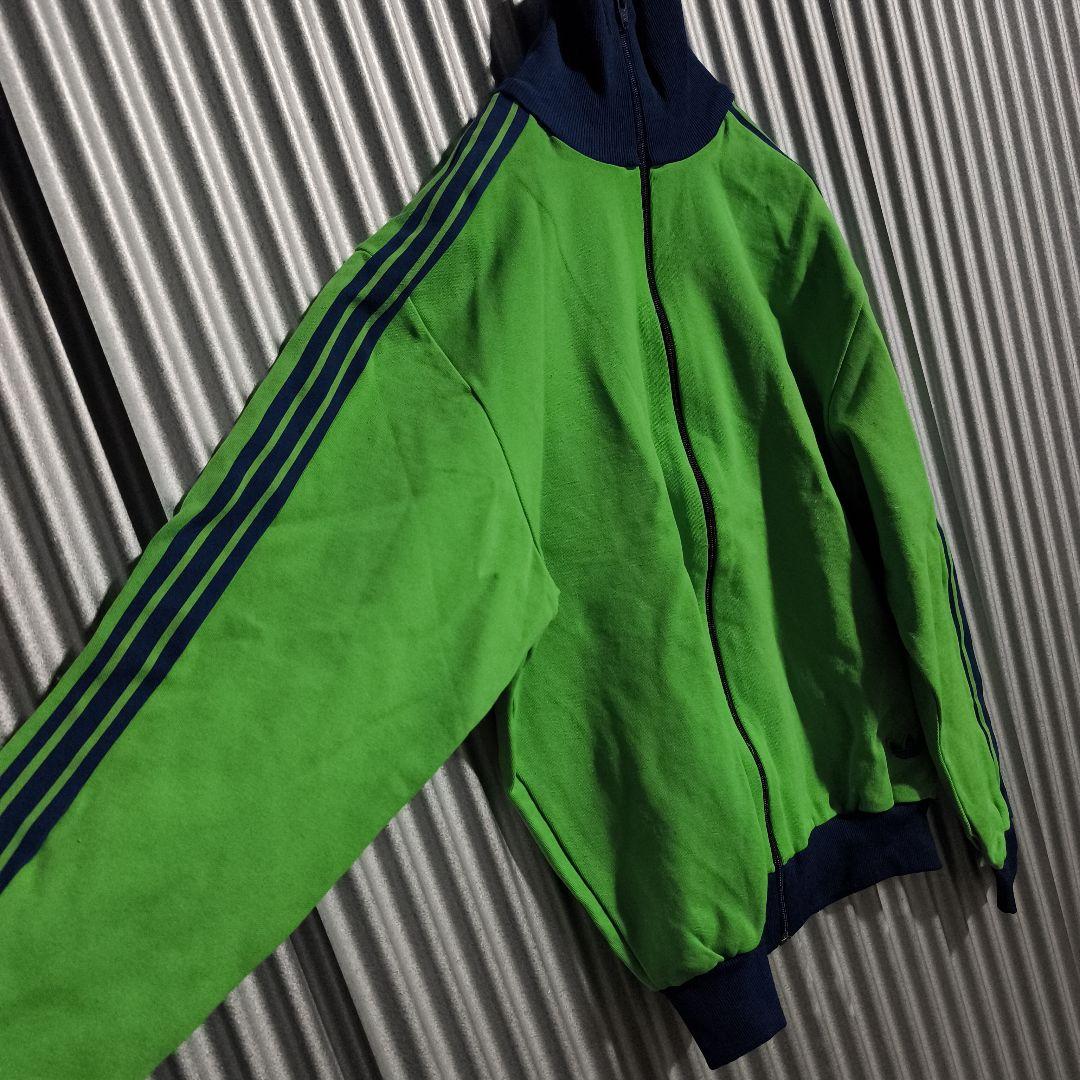 70's 80's adidas トラックジャケット ジャージ 下トレフォイル