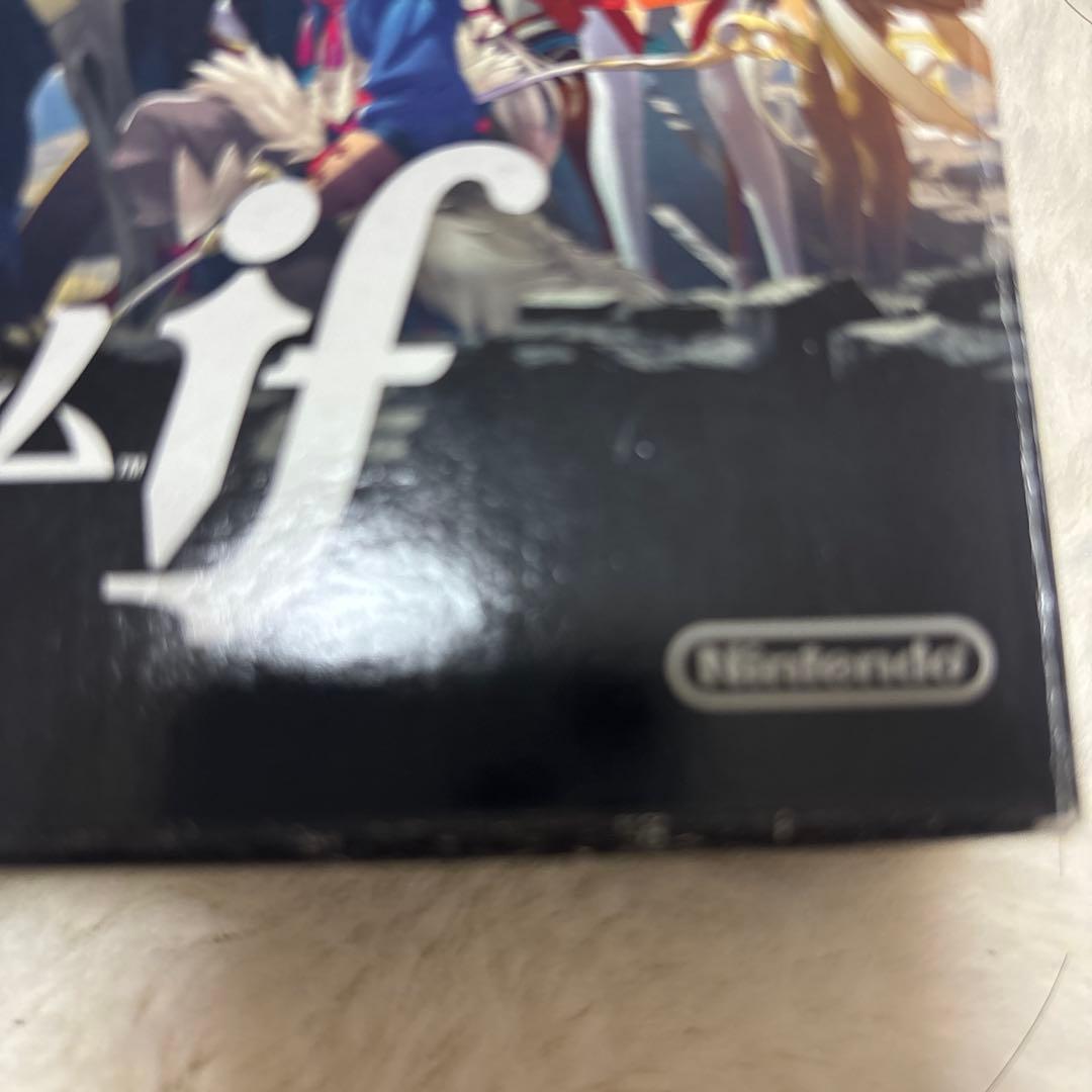 カード未開封 3DS ファイアーエムブレムif SPECIAL EDITION