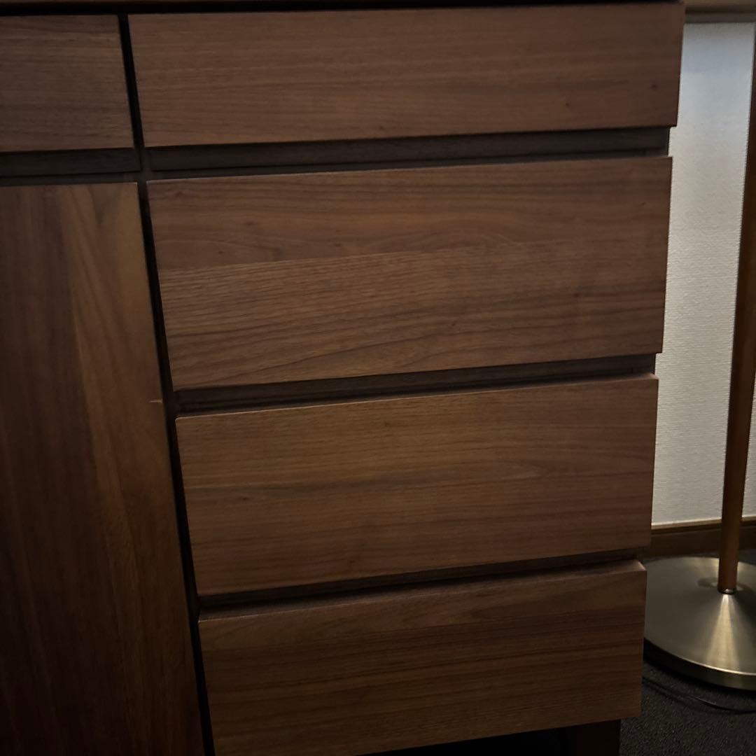 ISSEIKI BASK SB 80 WALNUT 収納家具 サイドボード