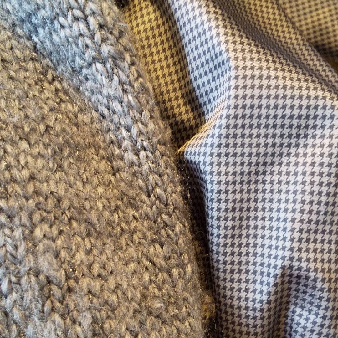 自由区 ダウンリバーシブルダウンベスト サイズ44 大きなサイズ