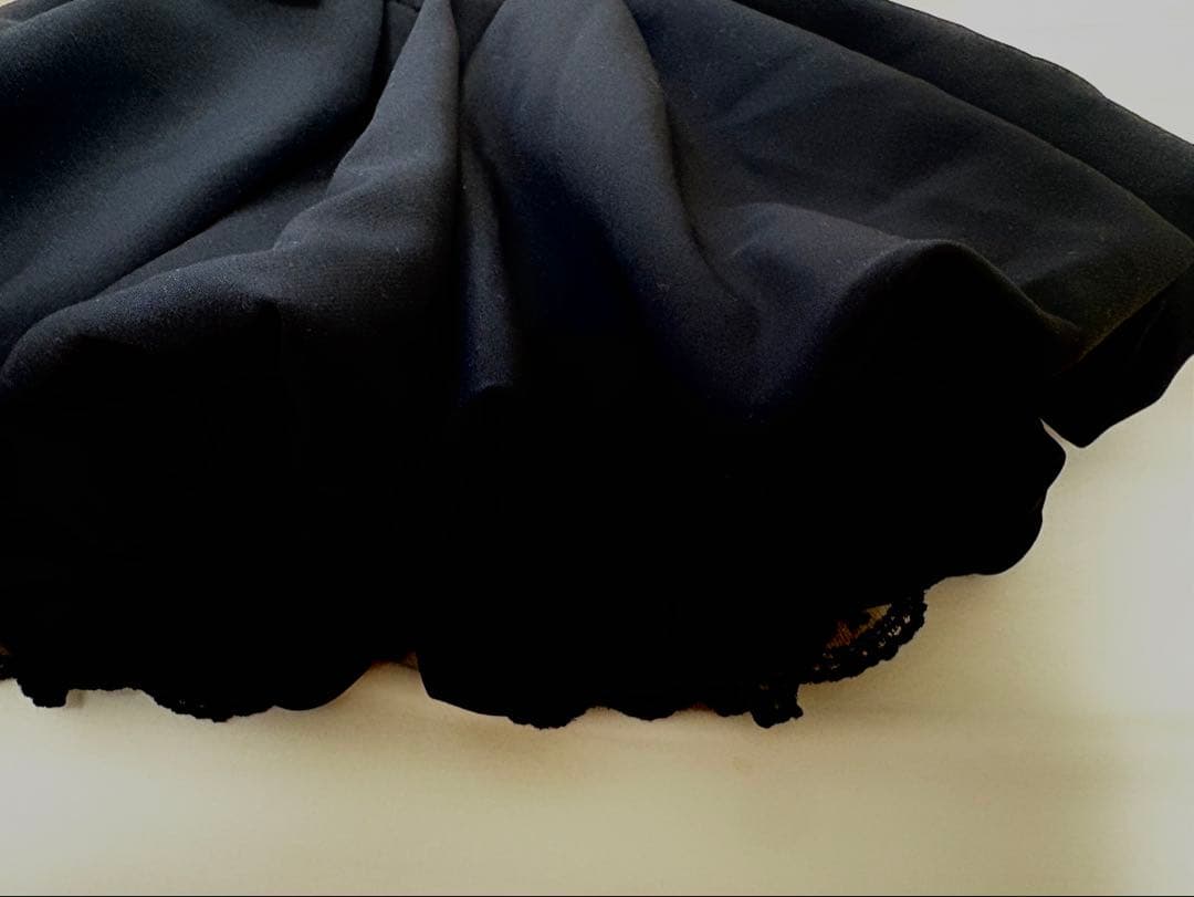 ダーリッチ☆ ボリュームバルーンミニスカート　ブラック　FL Darich