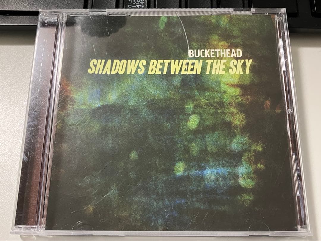 洋楽 Buckethead Shadows between the sky CD
