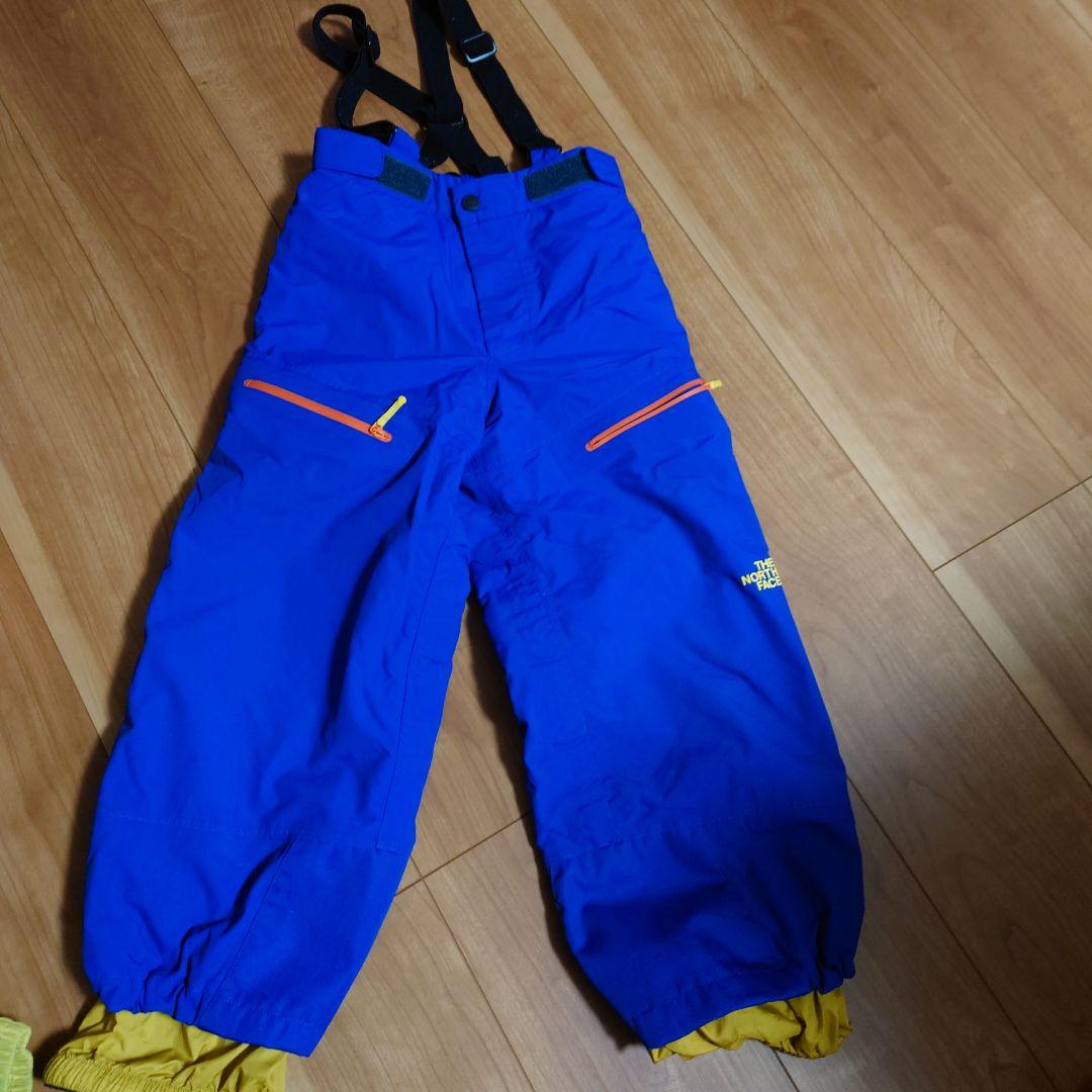 PONTAP＆NORTH FACE スキーウェア 120サイズ 2着セット