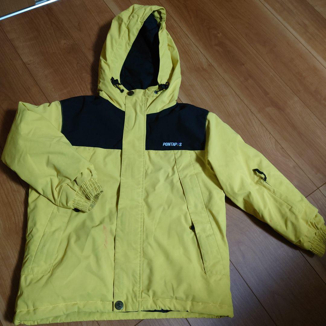 PONTAP＆NORTH FACE スキーウェア 120サイズ 2着セット