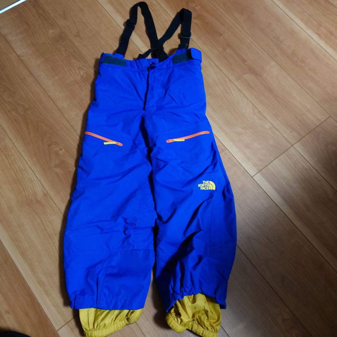 PONTAP＆NORTH FACE スキーウェア 120サイズ 2着セット