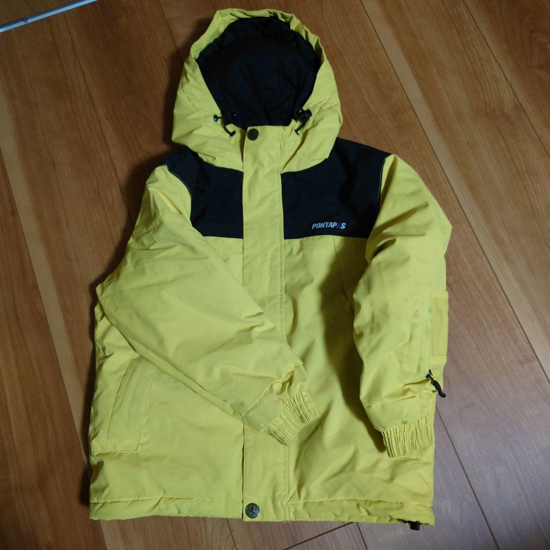 PONTAP＆NORTH FACE スキーウェア 120サイズ 2着セット
