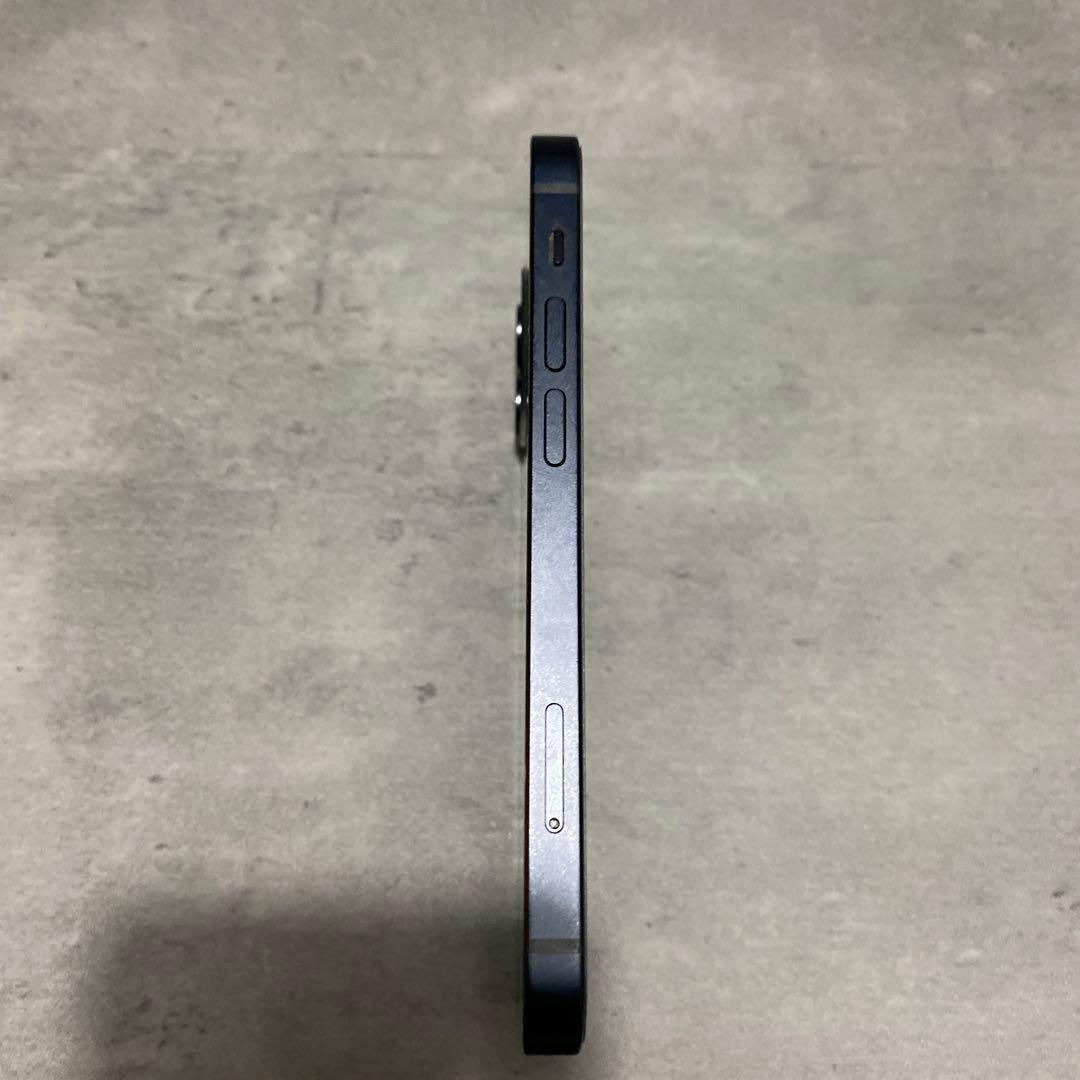 最終値下げ！極美品128GBiPhone 12 mini ブラック SIMフリー