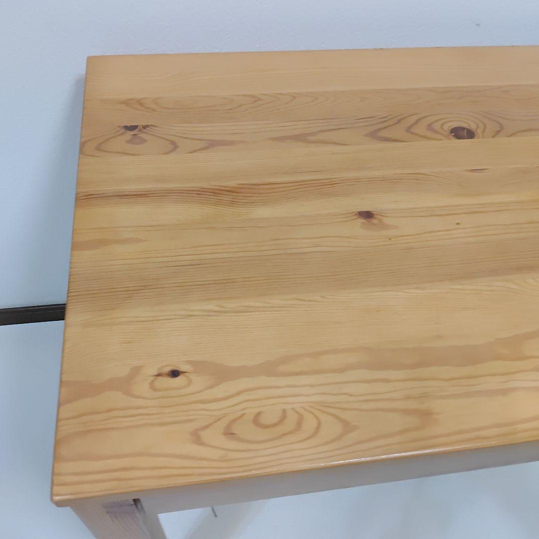 MUJI　無印良品　パイン材　デスク　机　引き出し　良品計画　送料無料