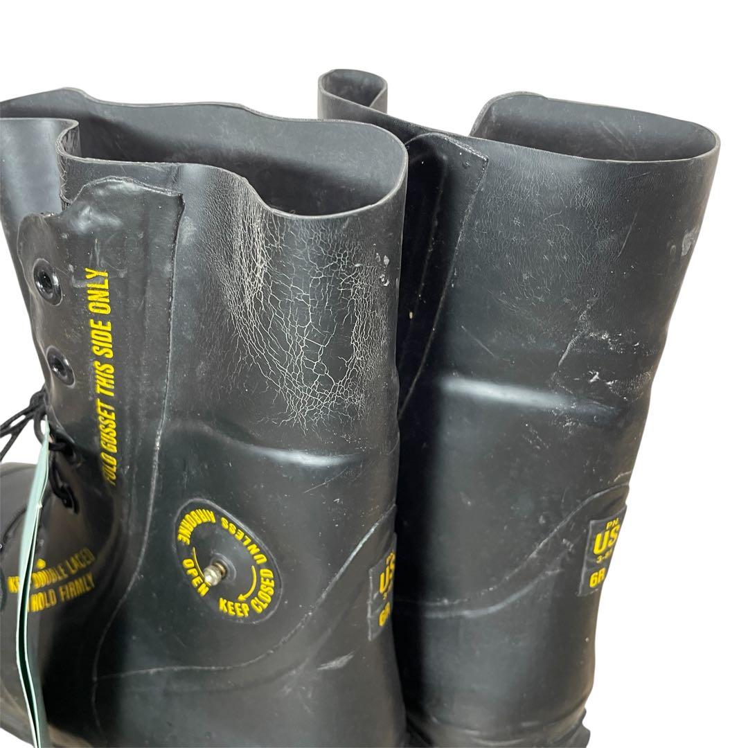 アメリカ軍 ミッキーマウスブーツ バルブ付き 6R デッドストック バニーブーツ