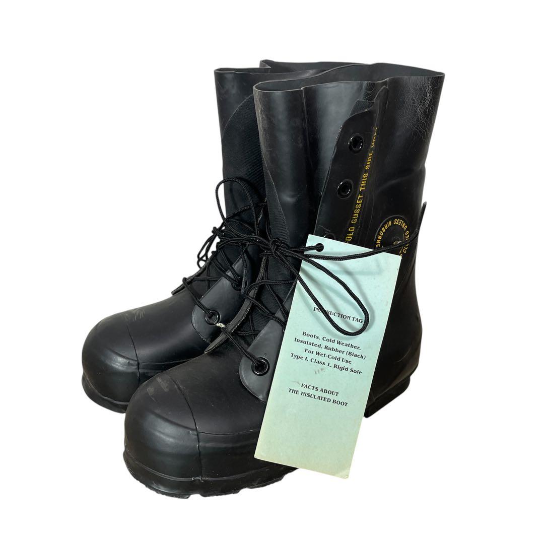 アメリカ軍 ミッキーマウスブーツ バルブ付き 6R デッドストック バニーブーツ