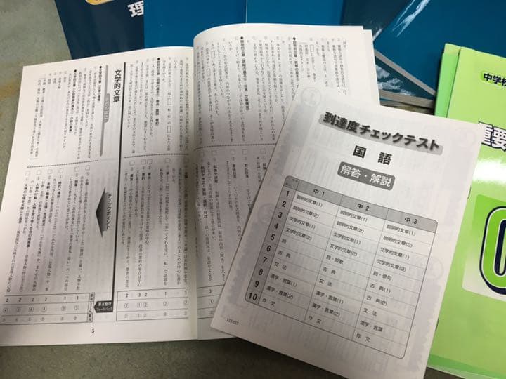 平成24年度　家庭学習用　指導書