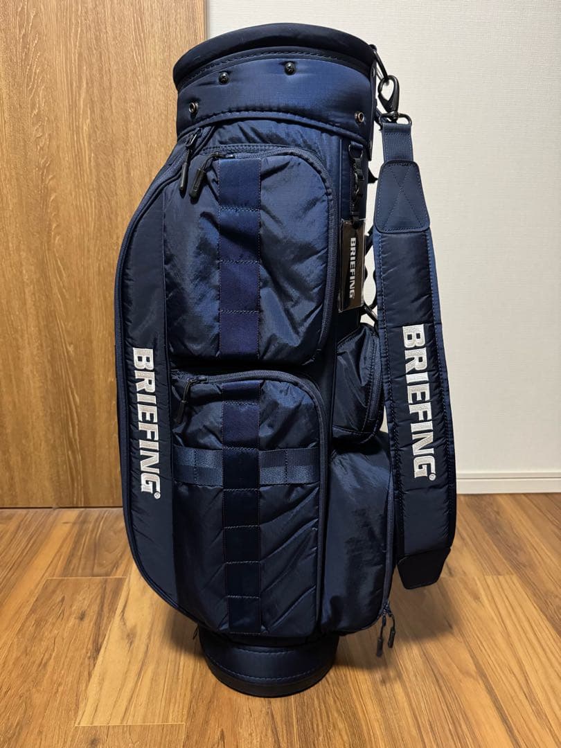 BRIEFING ネイビー キャディバッグ