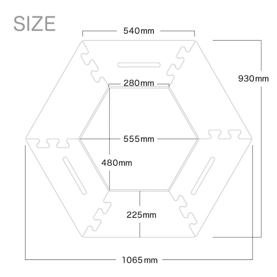 TheArth ざぁ〜ッス 素地へキ次郎 アウトドアテーブル