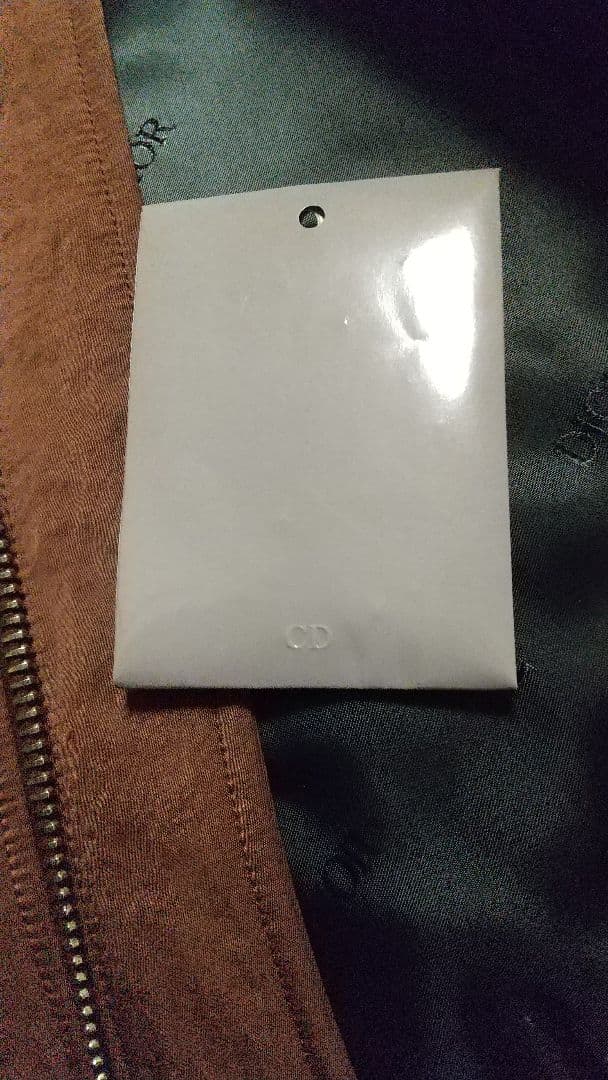 Dior×Cactus Jack ボンバージャケット MA1 ブラウン