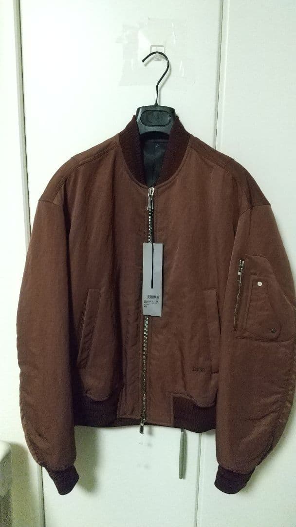 Dior×Cactus Jack ボンバージャケット MA1 ブラウン