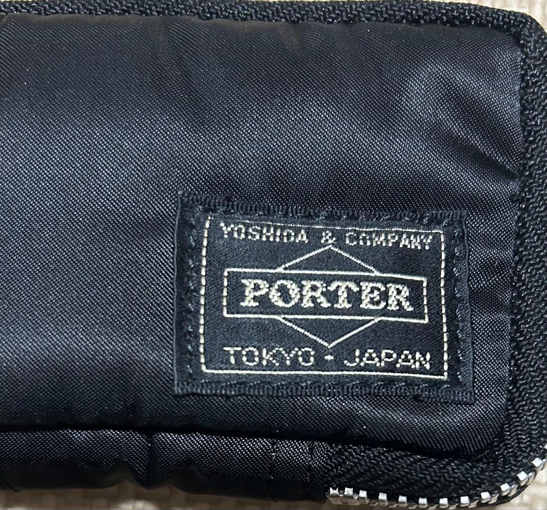 PORTER ポーター タンカー キーケース 6連 ブラック