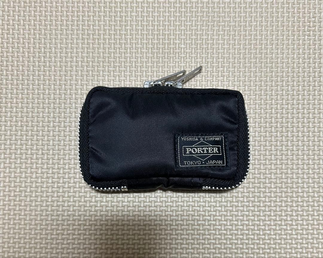 PORTER ポーター タンカー キーケース 6連 ブラック