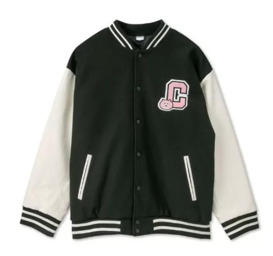 新品★ちいかわ　スタジャン　Mサイズ　 アベイル　完売　アウター　ジャンパー