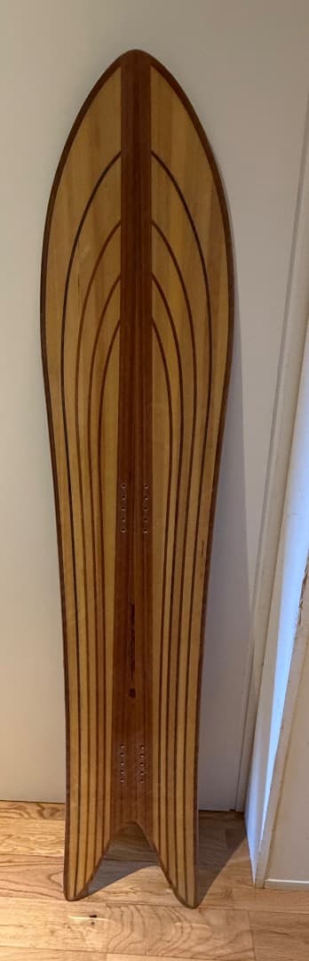 ゲンテンスティック　ミッドフィッシュ　アウトラインコア