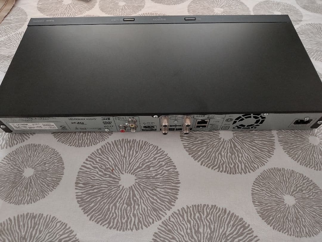 SHARP ブルーレイレコーダー 2B-C05DW1