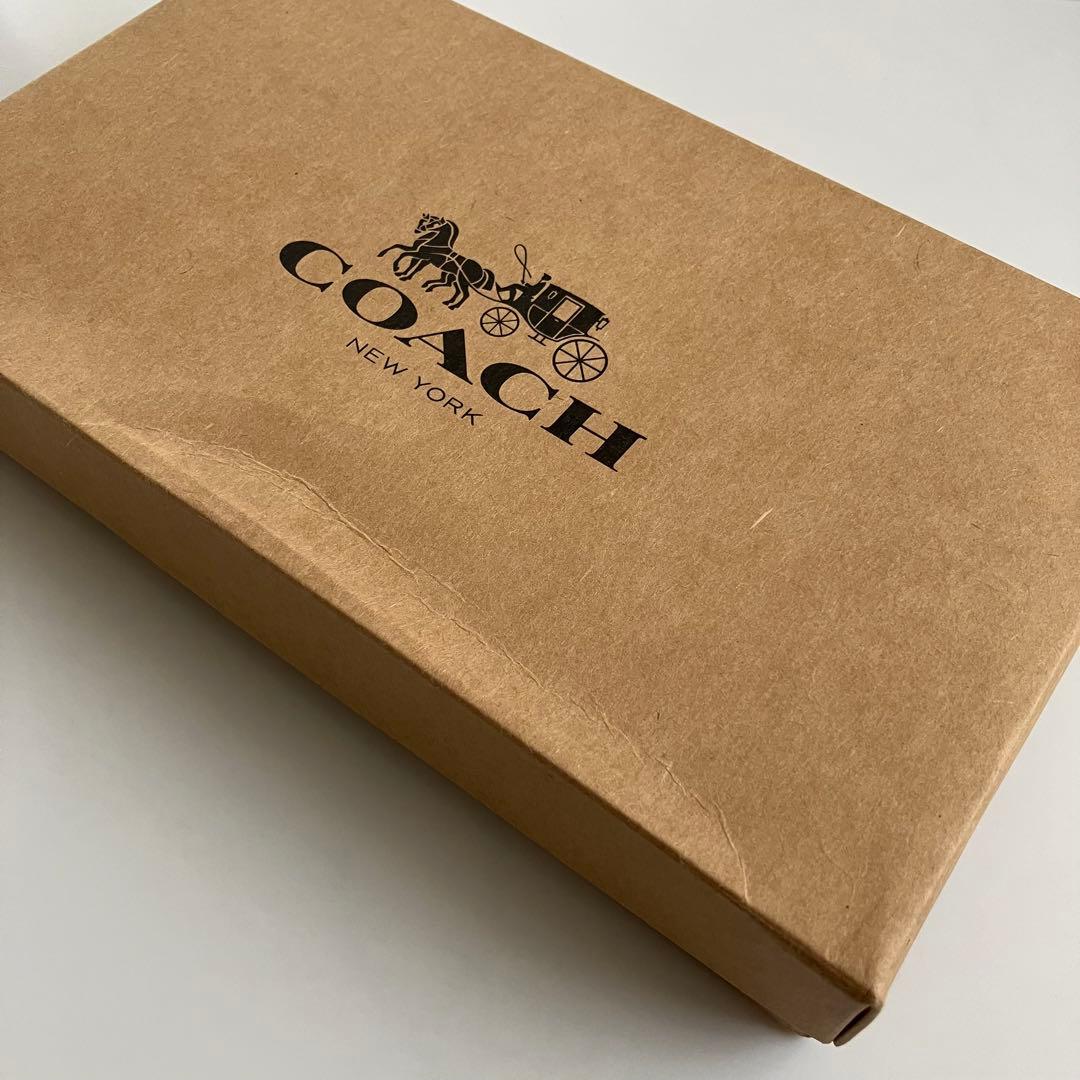 新品未開封 COACH コーチ シグネチャー 長財布　グリーン