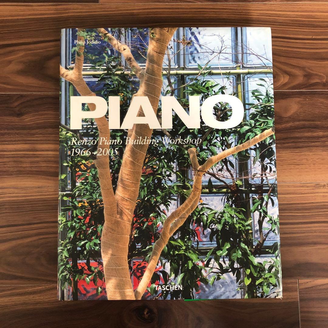 アート・デザイン・音楽 RenzoPiano Building Workshop 1966-2005