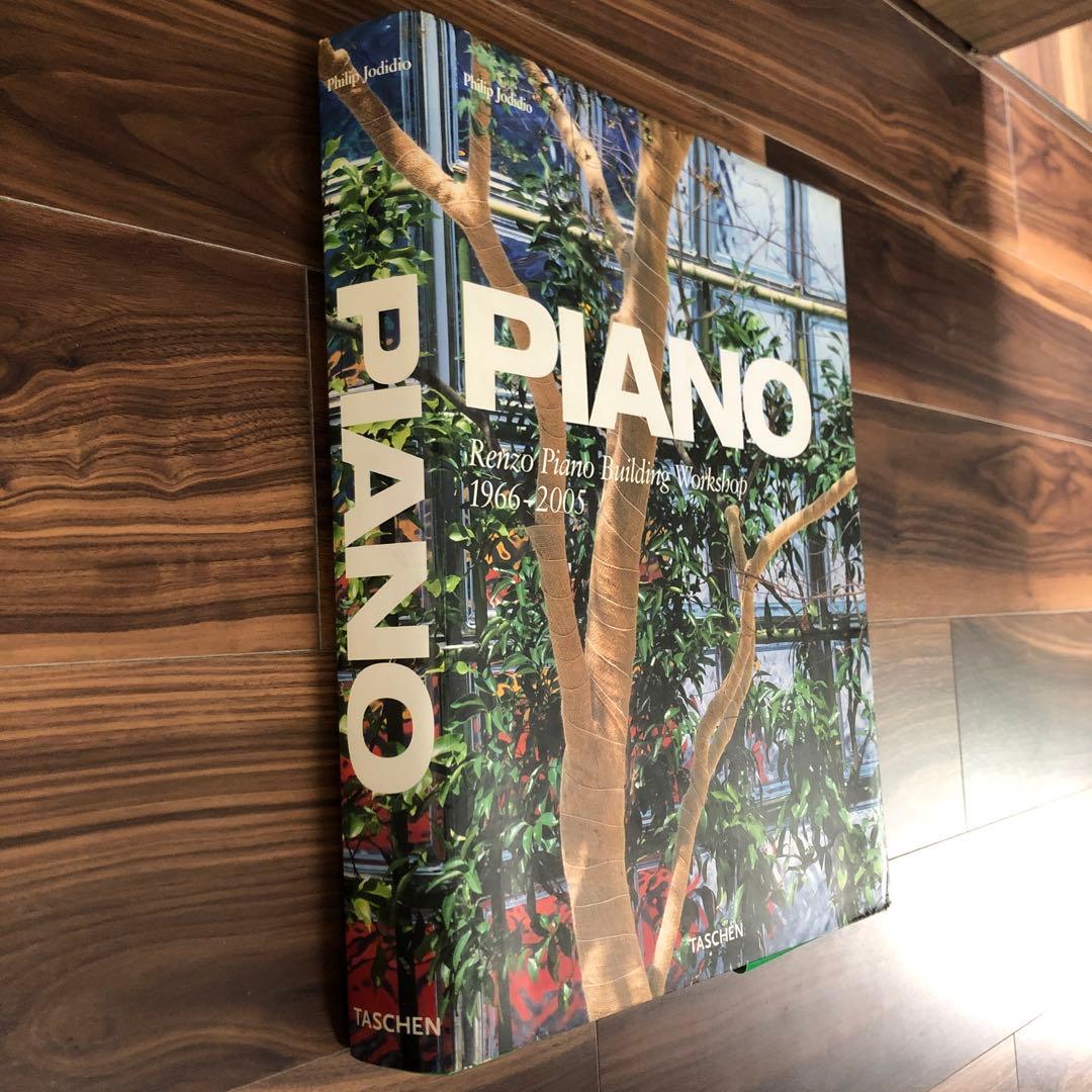 アート・デザイン・音楽 RenzoPiano Building Workshop 1966-2005