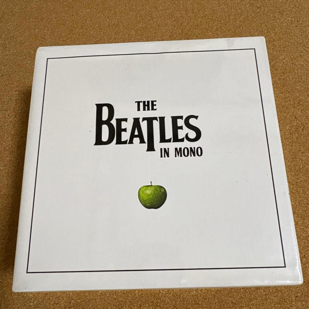 【日本版】ザ・ビートルズCD BOX THE BEATLES IN MONO