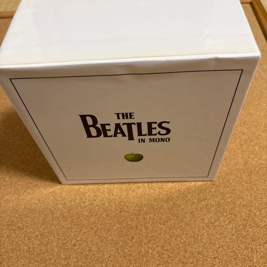 【日本版】ザ・ビートルズCD BOX THE BEATLES IN MONO