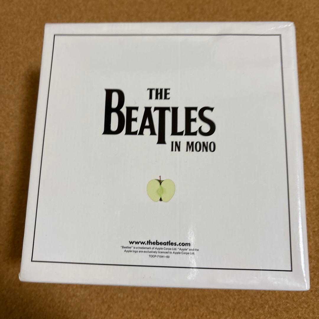 【日本版】ザ・ビートルズCD BOX THE BEATLES IN MONO