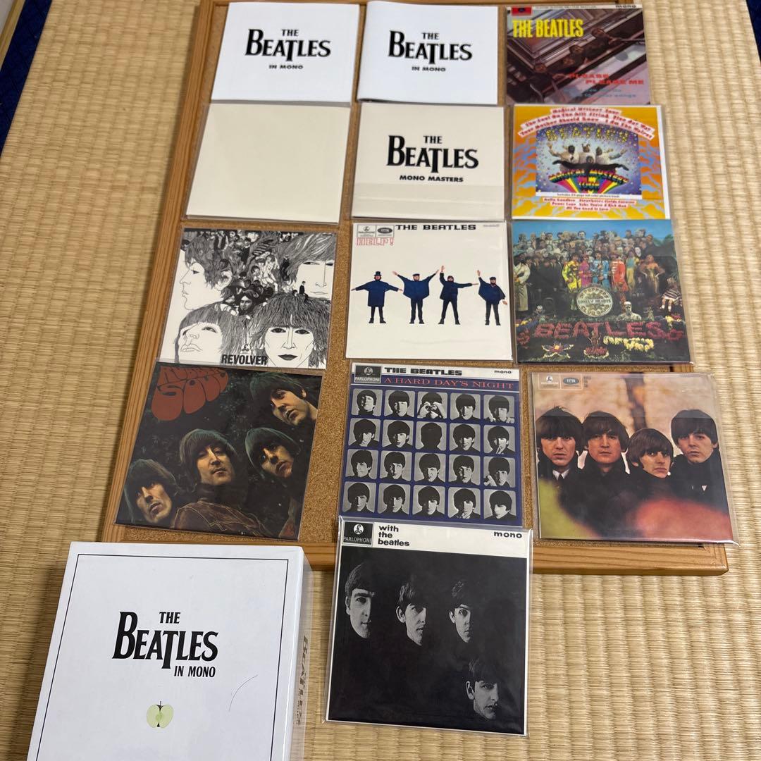 【日本版】ザ・ビートルズCD BOX THE BEATLES IN MONO