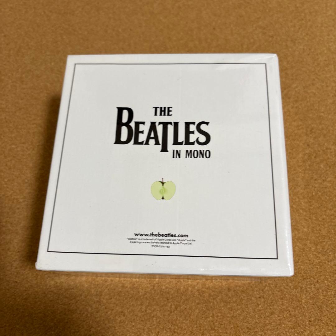 【日本版】ザ・ビートルズCD BOX THE BEATLES IN MONO