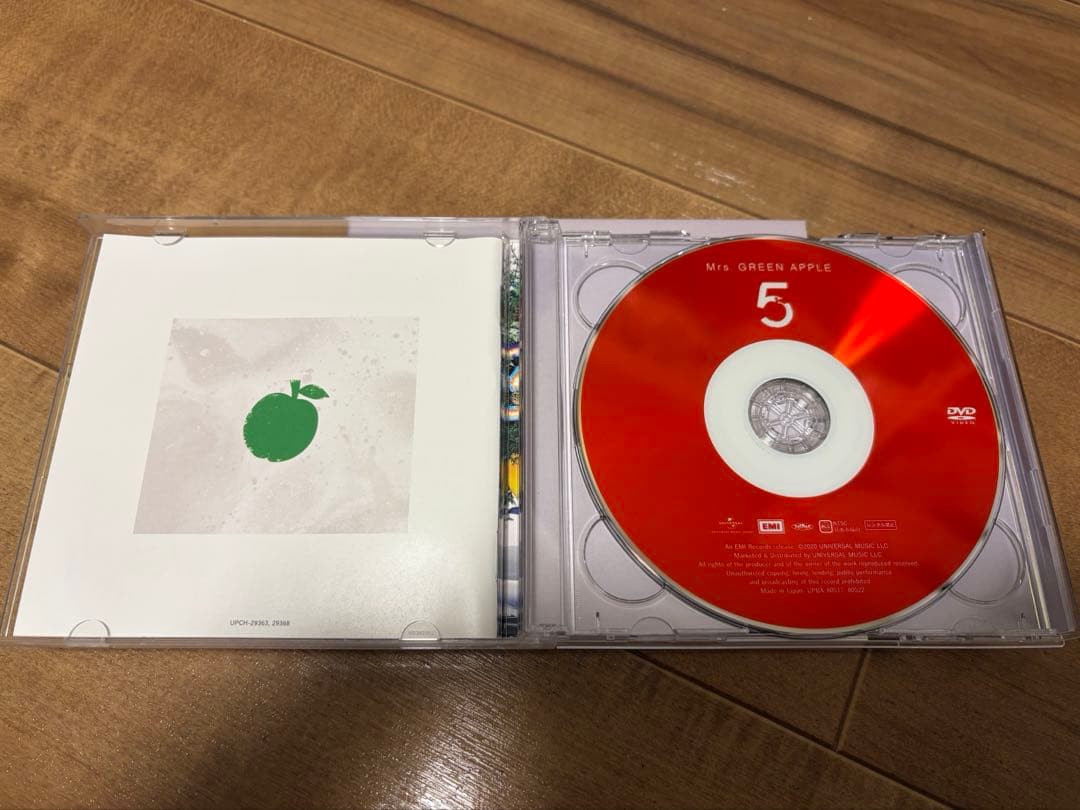 Mrs. GREEN APPLE 初回限定盤 5