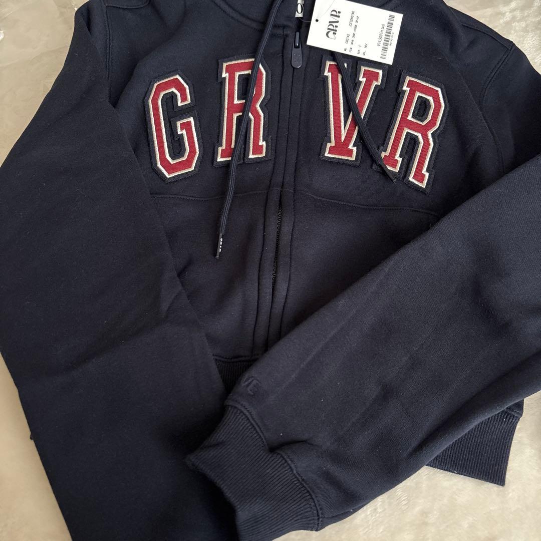 GROVE GRVR フーディー ネイビー 韓国