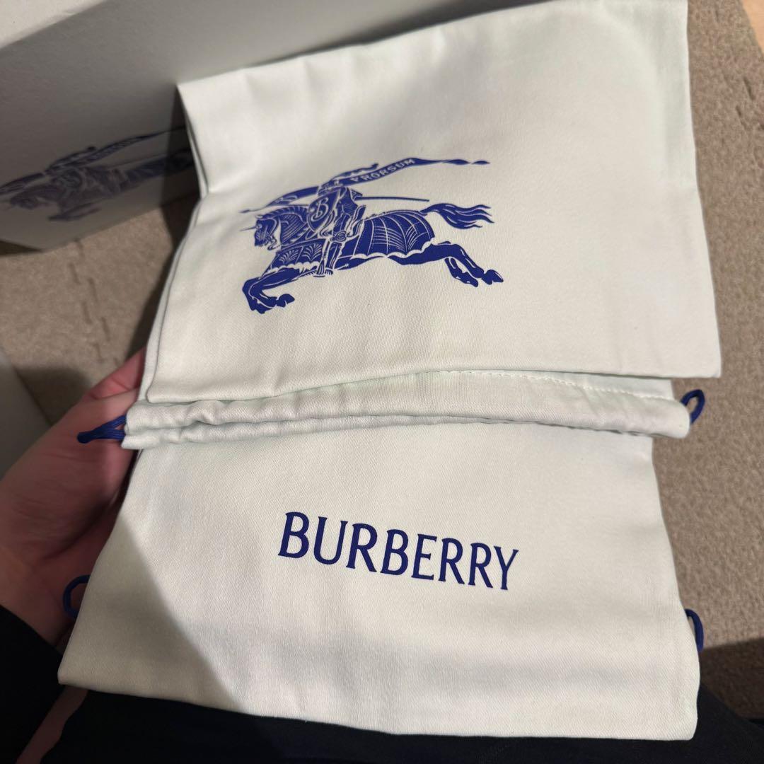 K*u様 BURBERRY 24SS シールド ローファー shield loa