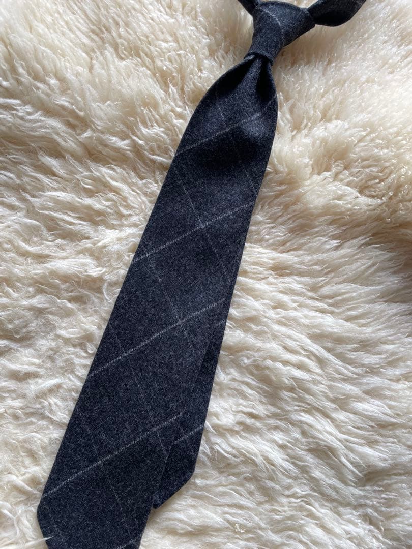 【定価2.6万】EGCAPPELLI イージーカペッリ　チャコールダークグレー