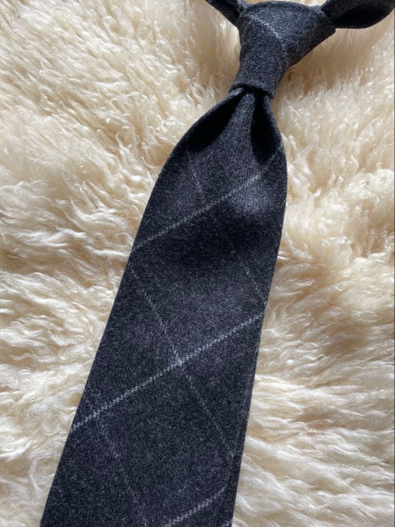 【定価2.6万】EGCAPPELLI イージーカペッリ　チャコールダークグレー