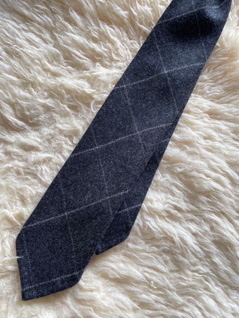 【定価2.6万】EGCAPPELLI イージーカペッリ　チャコールダークグレー