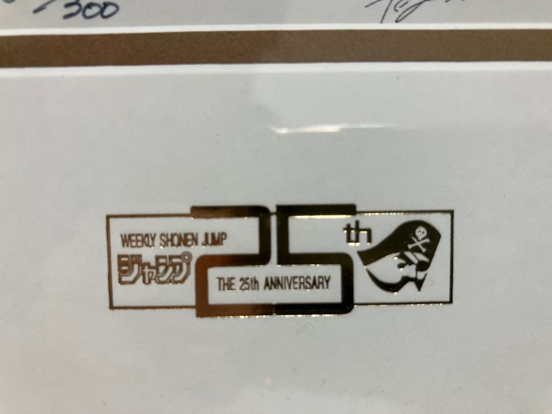 幽遊白書 複製原画 蔵馬 飛影 冨樫義博 ジャンプ25周年(300枚限定)