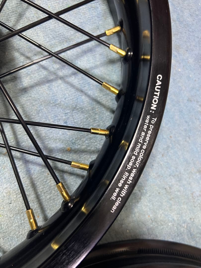 ハンターカブ 太足ホイール前後セット② 2.50×17 3.50×17 RCB