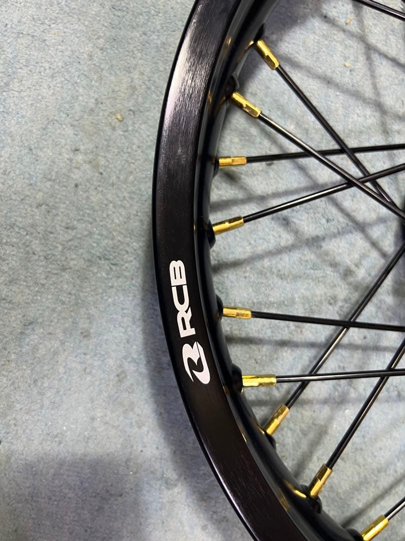 ハンターカブ 太足ホイール前後セット② 2.50×17 3.50×17 RCB