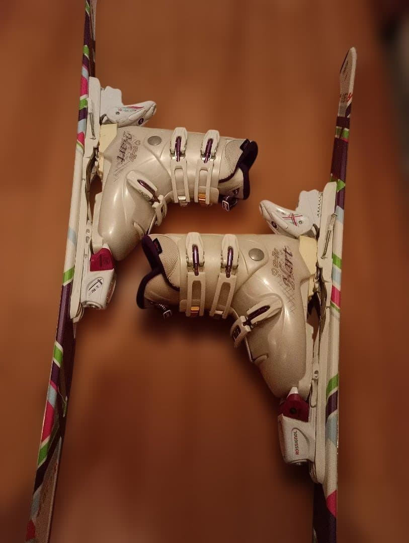 ROSSIGNOL ジュニア スキー 130cm　RACJY04