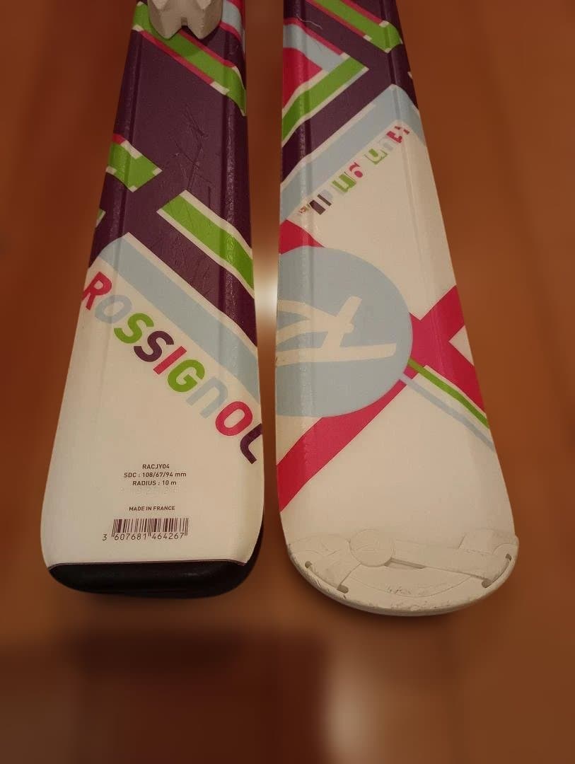 ROSSIGNOL ジュニア スキー 130cm　RACJY04