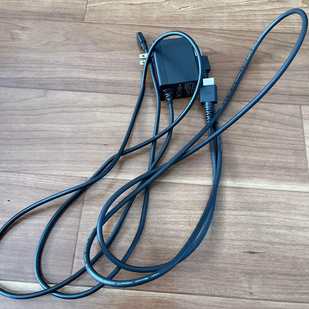 Nintendo Switch 本体 ドック 充電器 (コントローラー別売り)