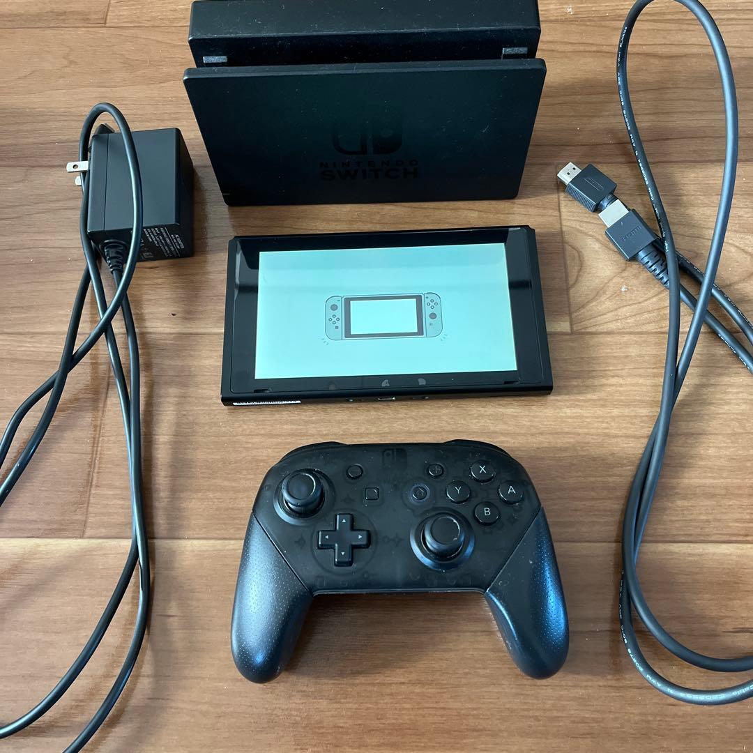 Nintendo Switch 本体 ドック 充電器 (コントローラー別売り)