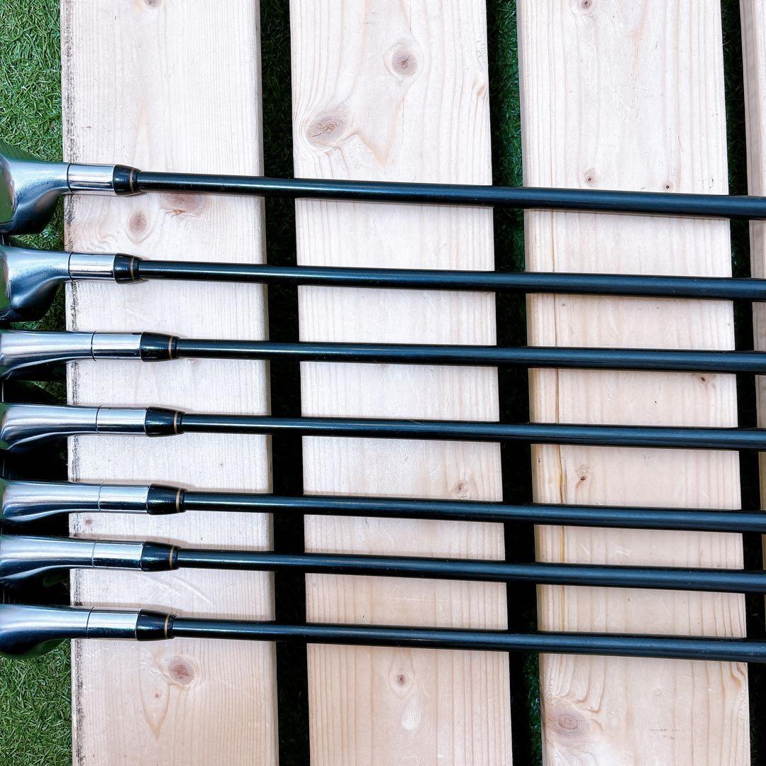 プロギア　ドリームレディースアイアンセット　ゴルフクラブ　7本 右利き